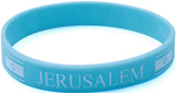 Pulseira de silicone Jerusalém