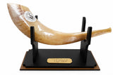 Shofar com suporte