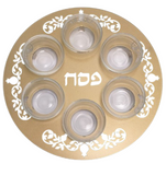 Keará de metal decorada