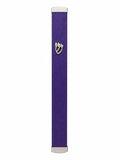 Mezuzá tubular colorida (alumínio)