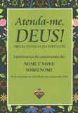 Atenda-me, Deus!