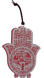 Hamsa pequena vazada da prosperidade