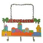 Porta chaves Jerusalém