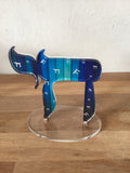 Escultura acrílico Chai