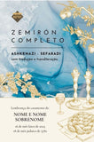Zemirón Completo - Ashkenazi e Sefaradi