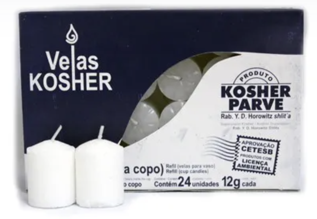 Refil (velas para copo)