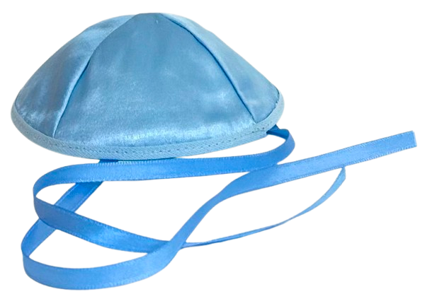 Kipá para bebê de Cetim