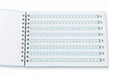 Caderno de Caligrafia em Hebraico