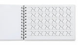 Caderno de Caligrafia em Hebraico
