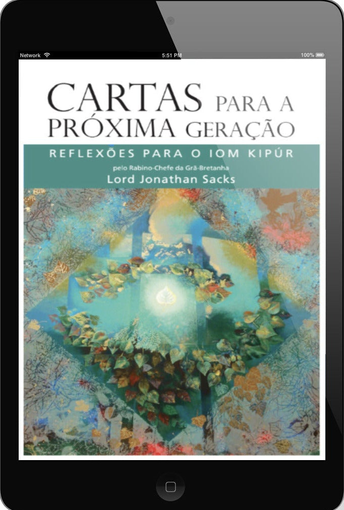 Cartas para a Próxima Geração | Reflexões para o Iom Kipúr