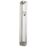 Mezuzá transparente 15 cm (acrílico)