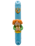Mezuzá de biscuit menina com velas