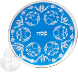 Keará de porcelana azul