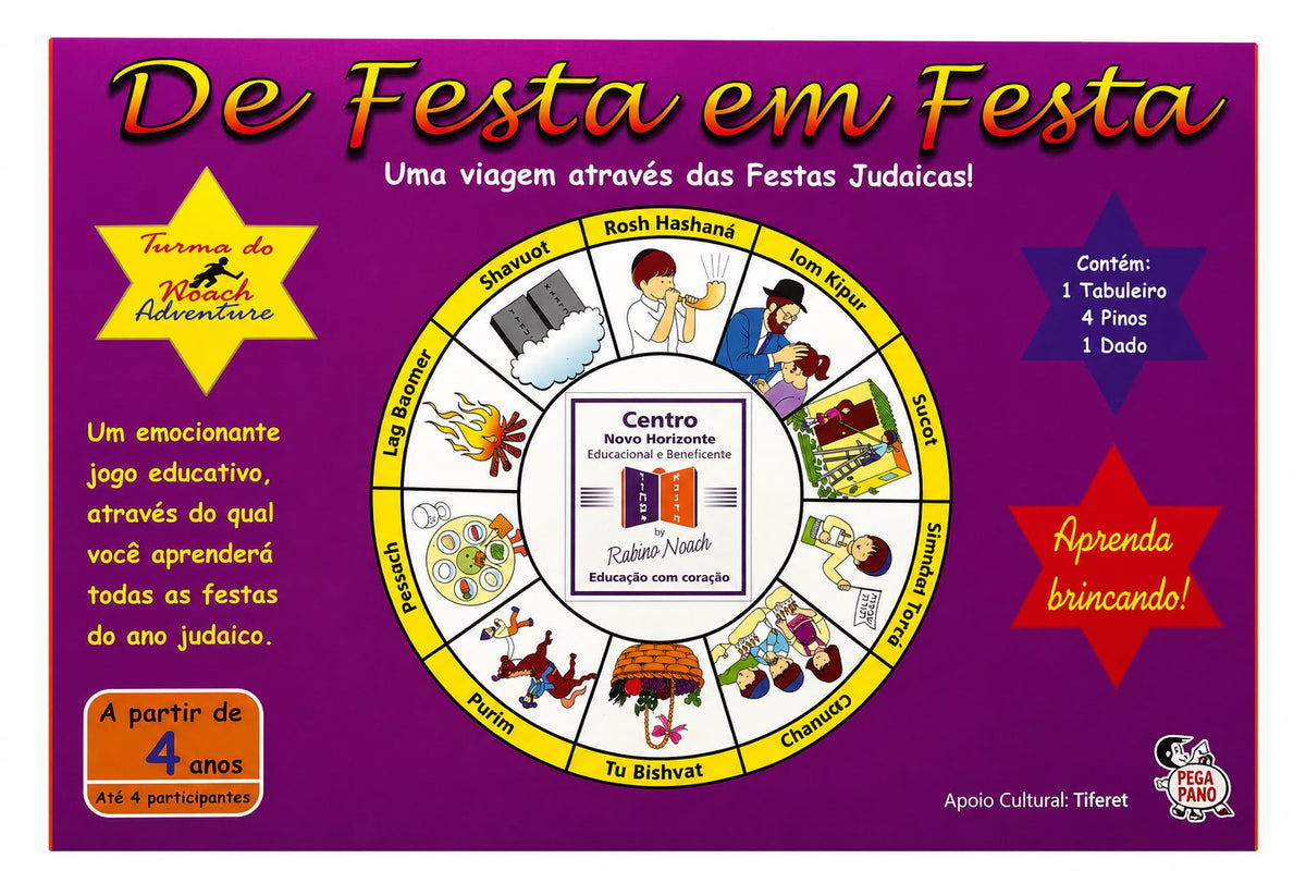 Jogo de Festa em Festa