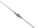 Pulseira com Hamsa e zircônias
